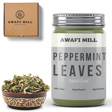 Awafi Mill Peppermint Leaves Mentha Spicata 100gm